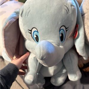 Dumbo giant beanie baby